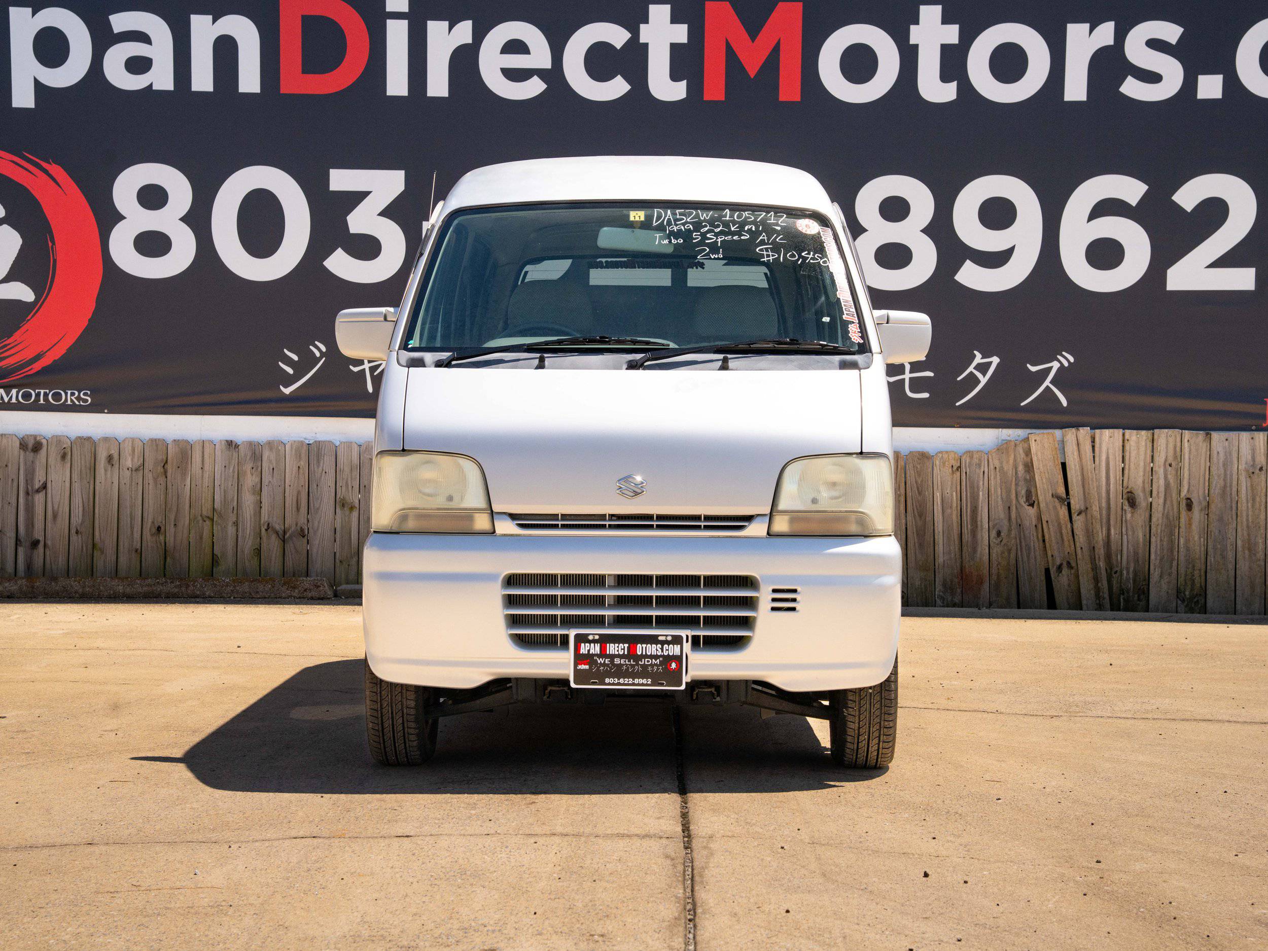 1999 Suzuki Every JDM car for sale — photo 4 of 10