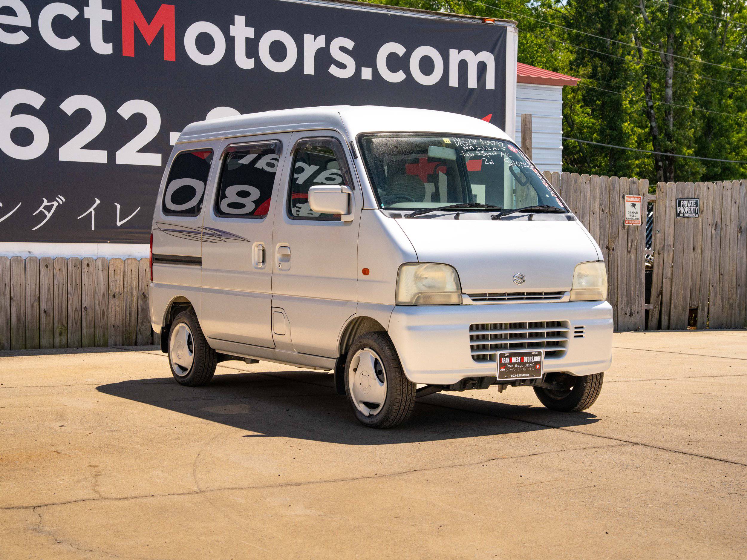 1999 Suzuki Every JDM car for sale — photo 5 of 10