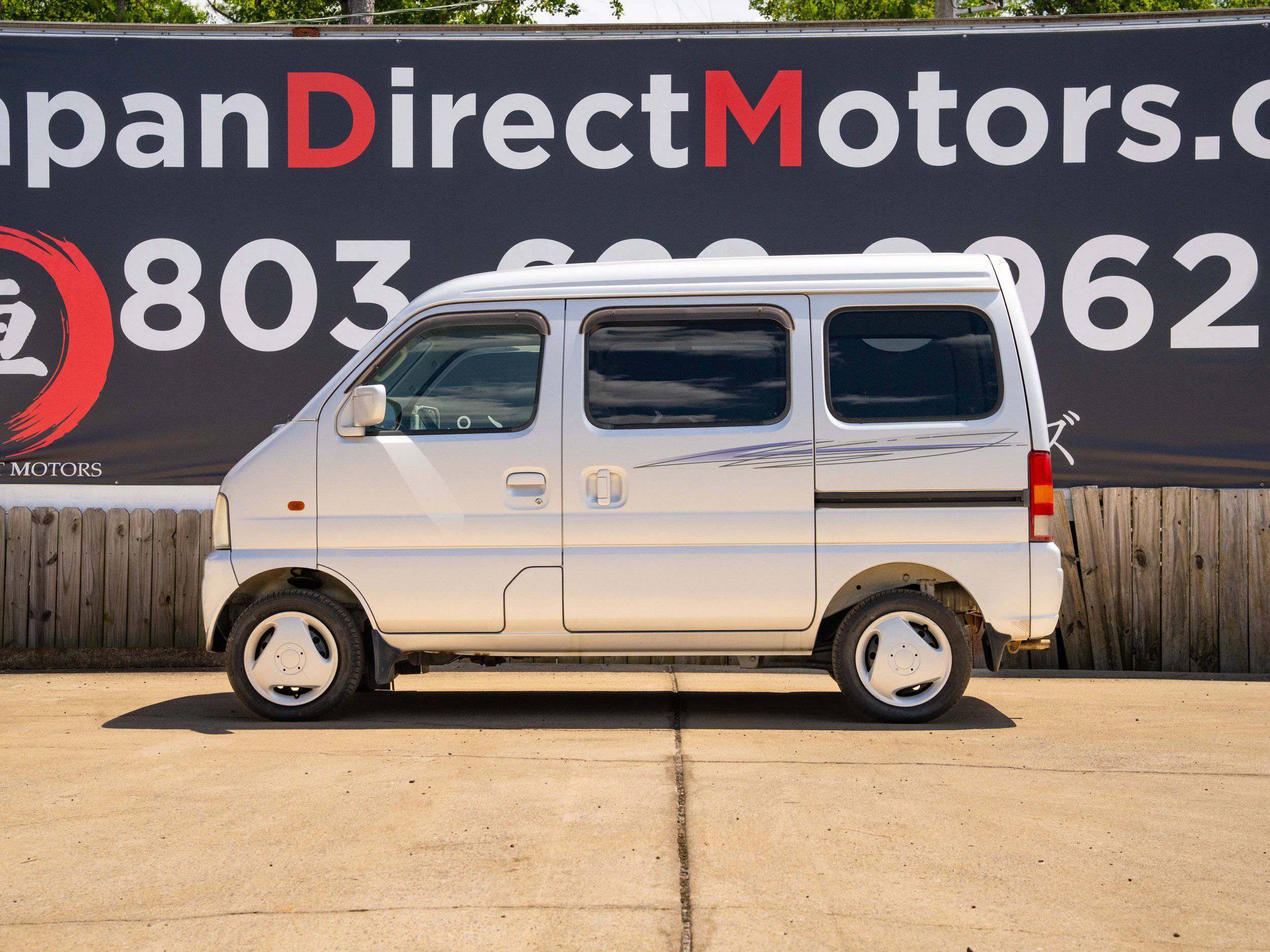 1999 Suzuki Every JDM car for sale — photo 10 of 10