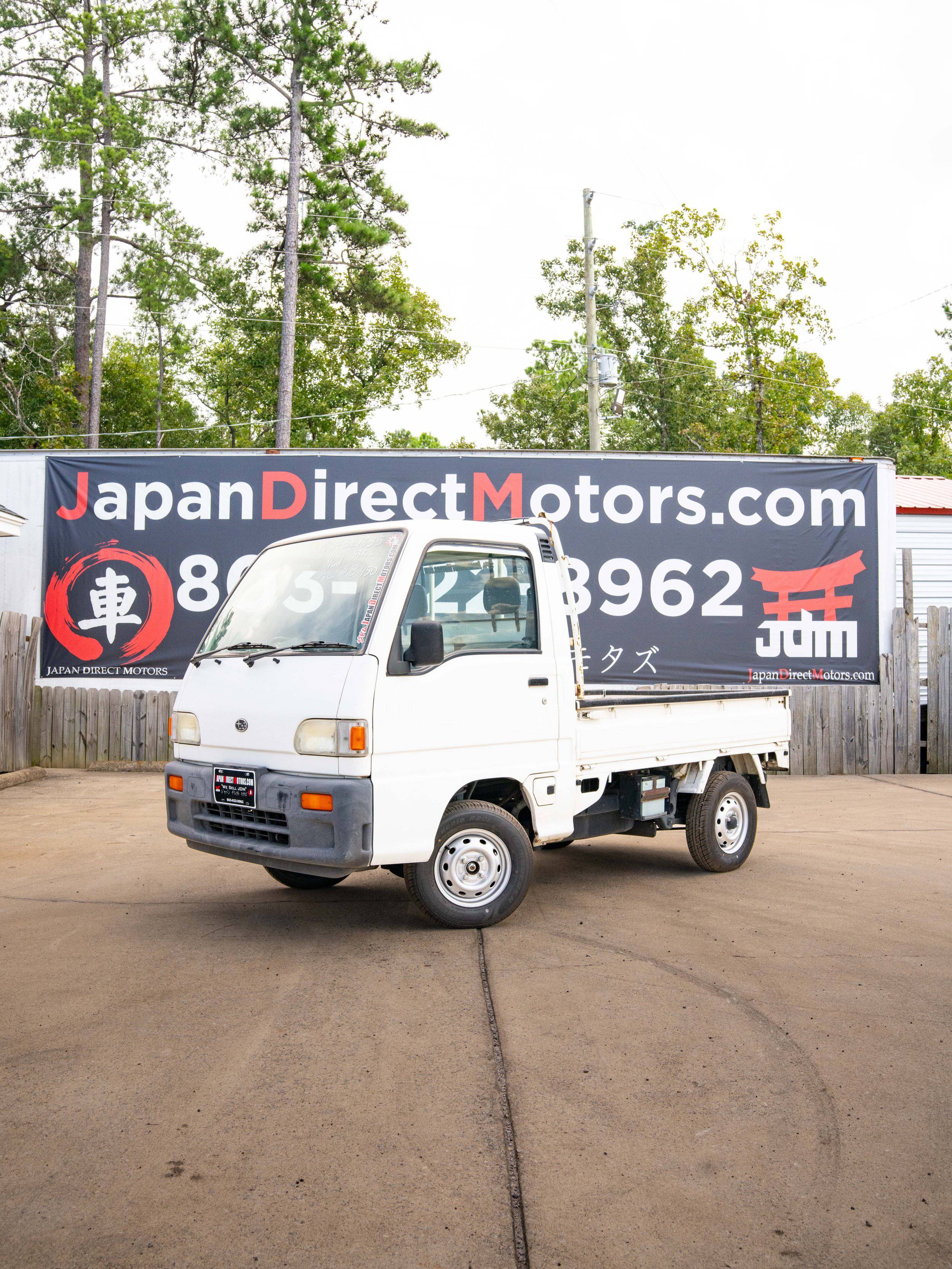 1997 Subaru Sambar JDM car for sale