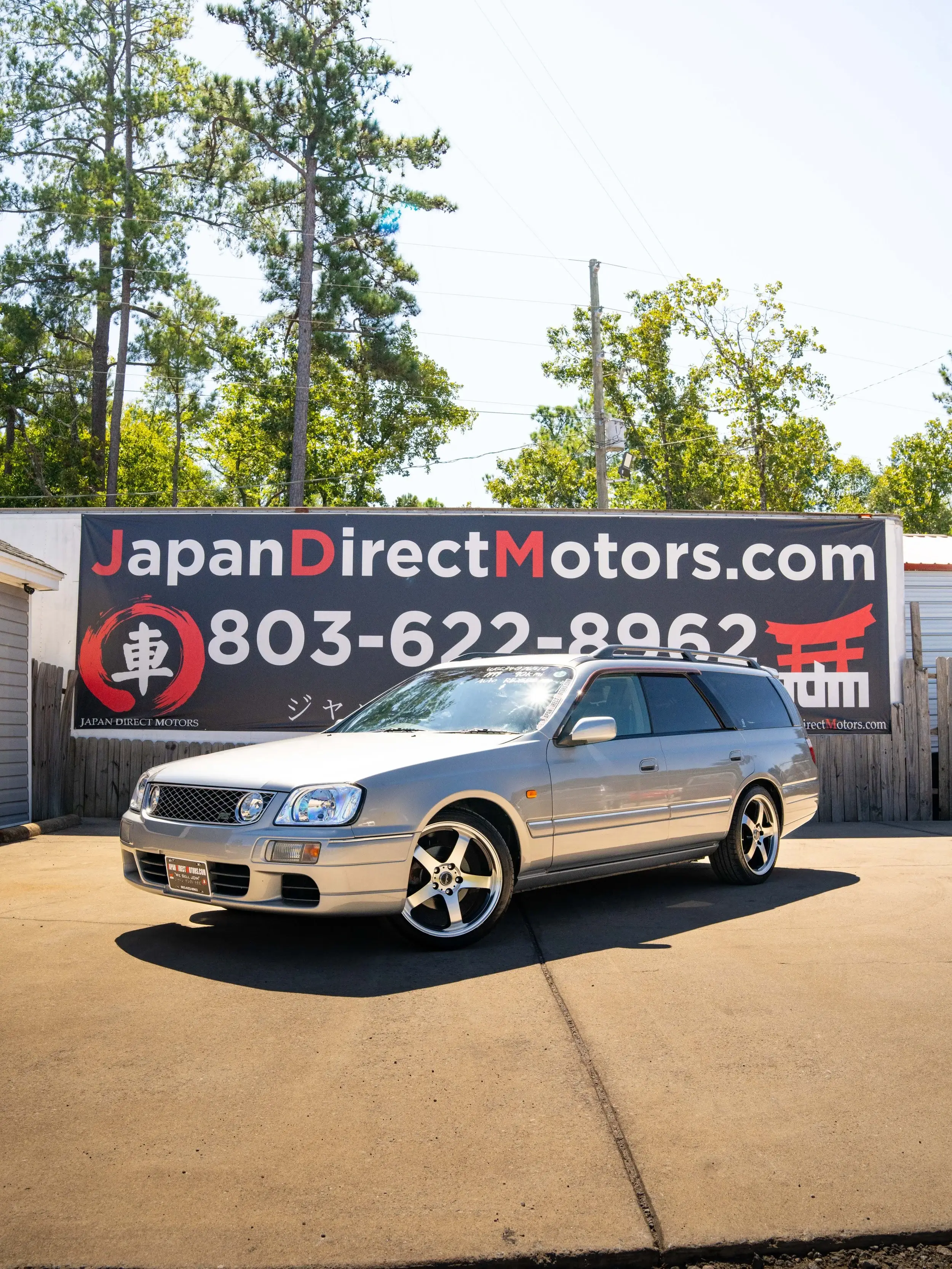 1999 Nissan Stagea JDM car for sale