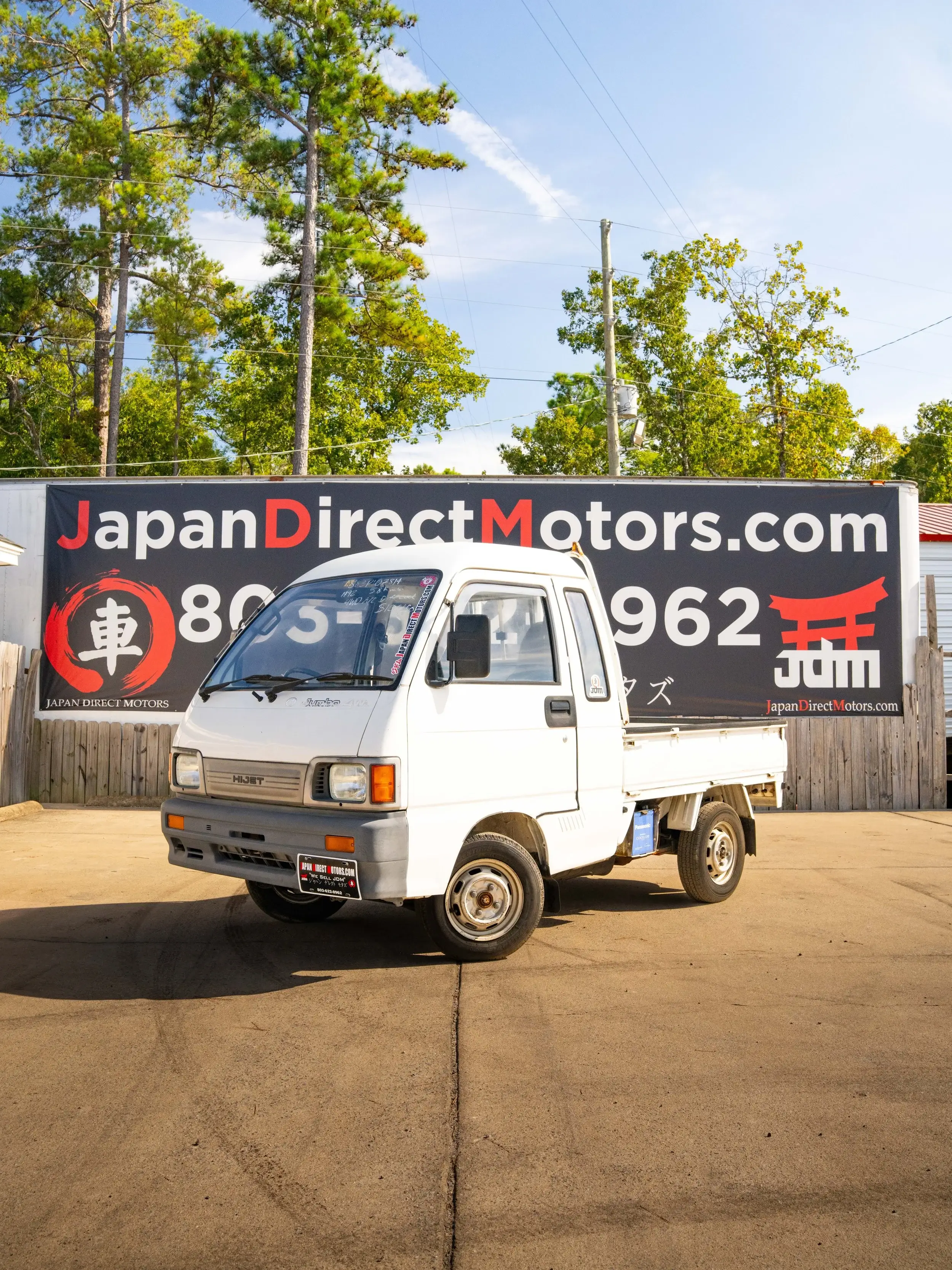 1992 Daihatsu Hijet JDM car for sale