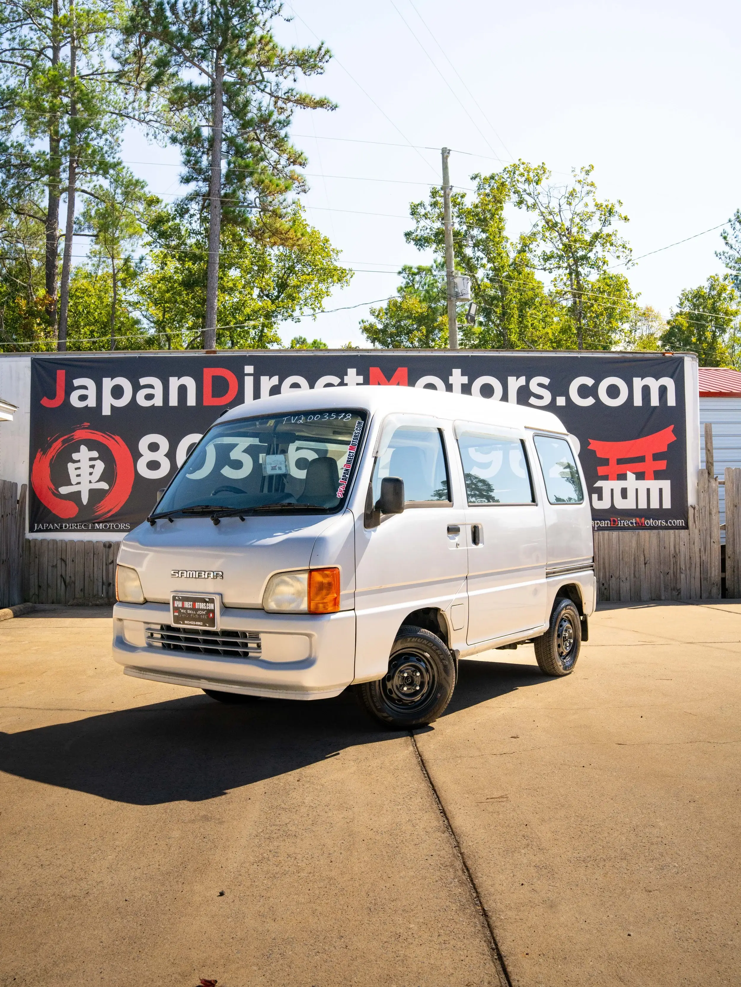 1999 Subaru Sambar JDM car for sale