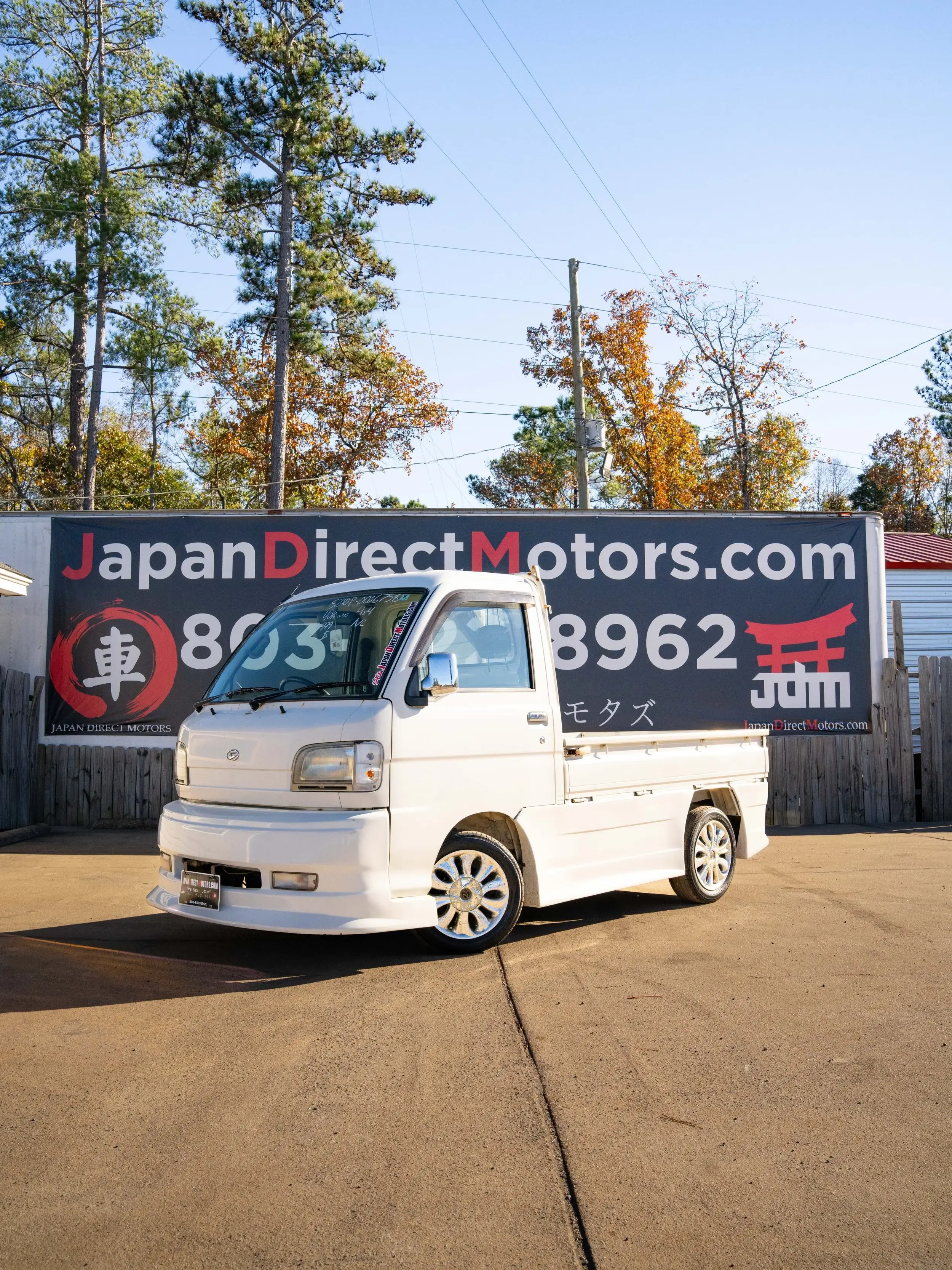 1999 Daihatsu Hijet JDM car for sale