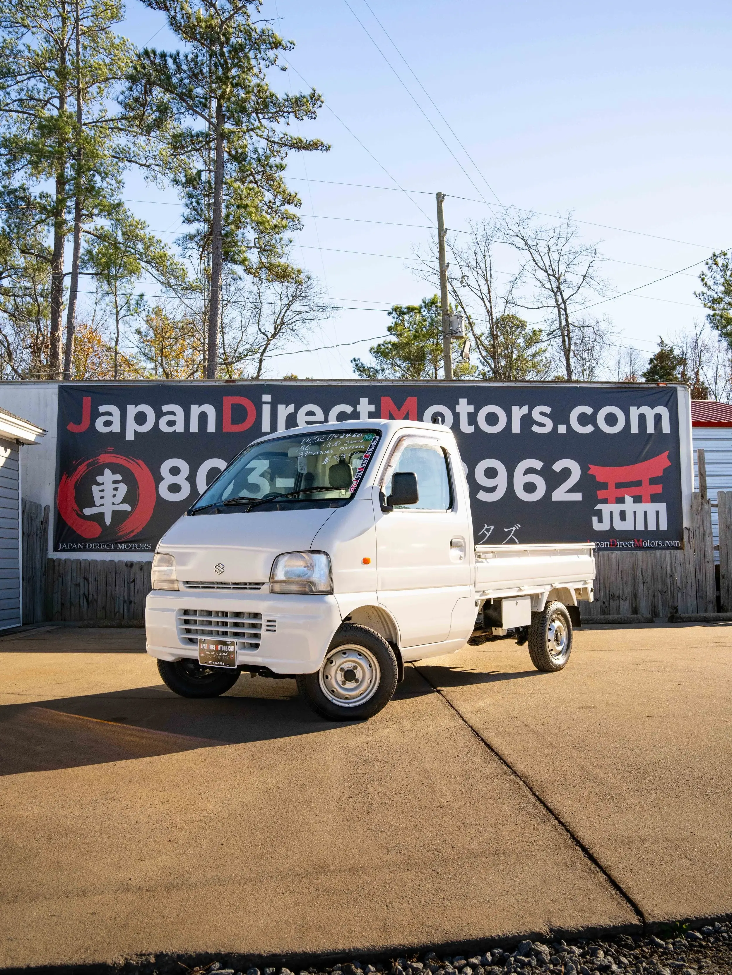 1999 Suzuki Carry JDM car for sale