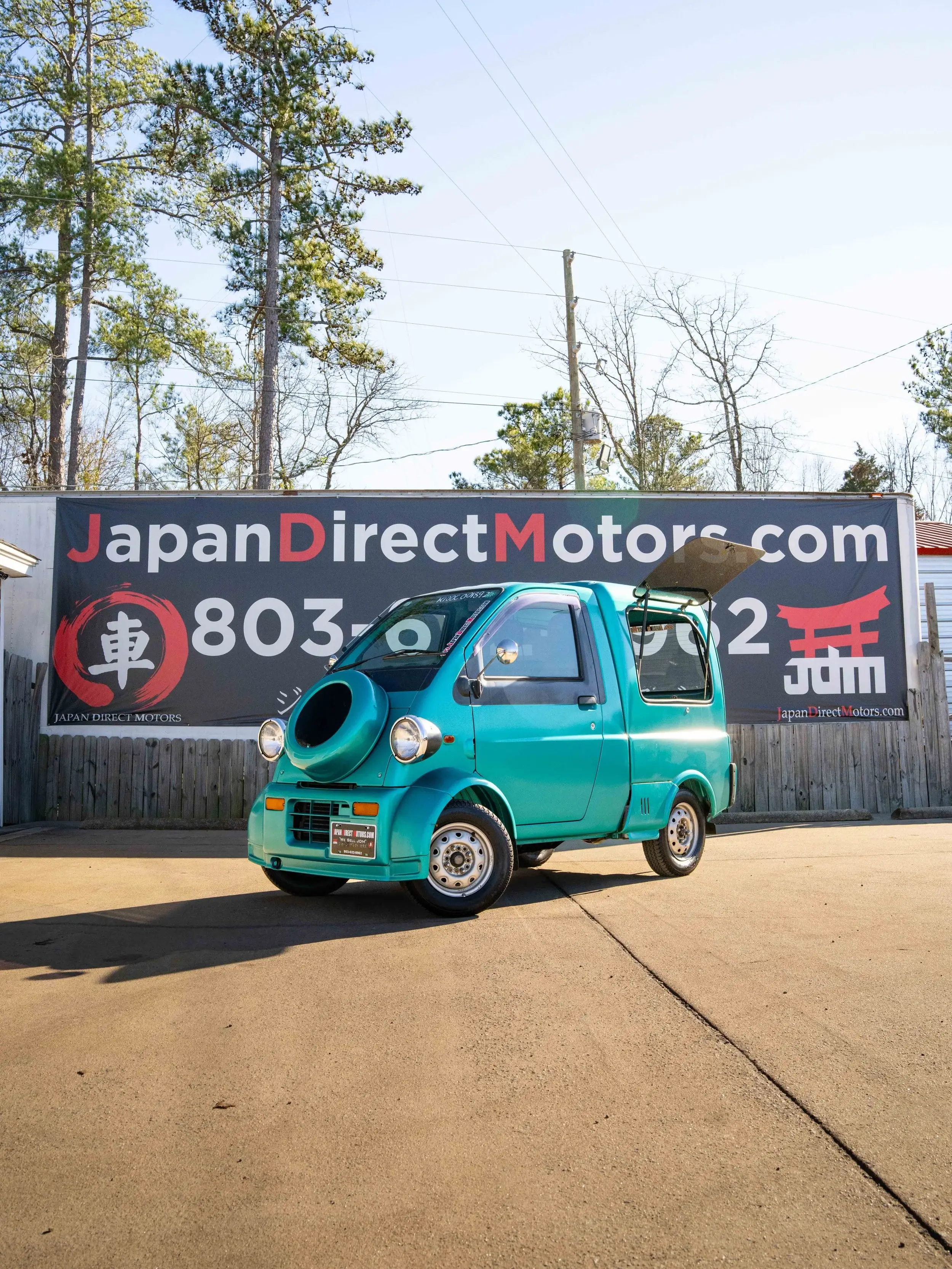 1998 Daihatsu Midget JDM car for sale