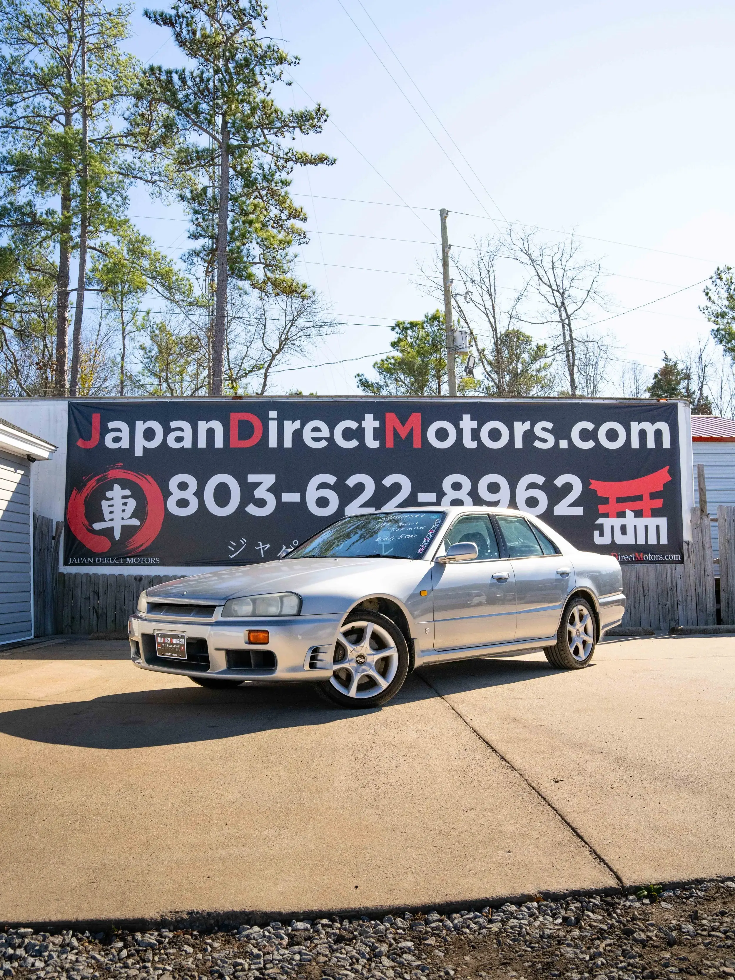 1998 Nissan Skyline JDM car for sale