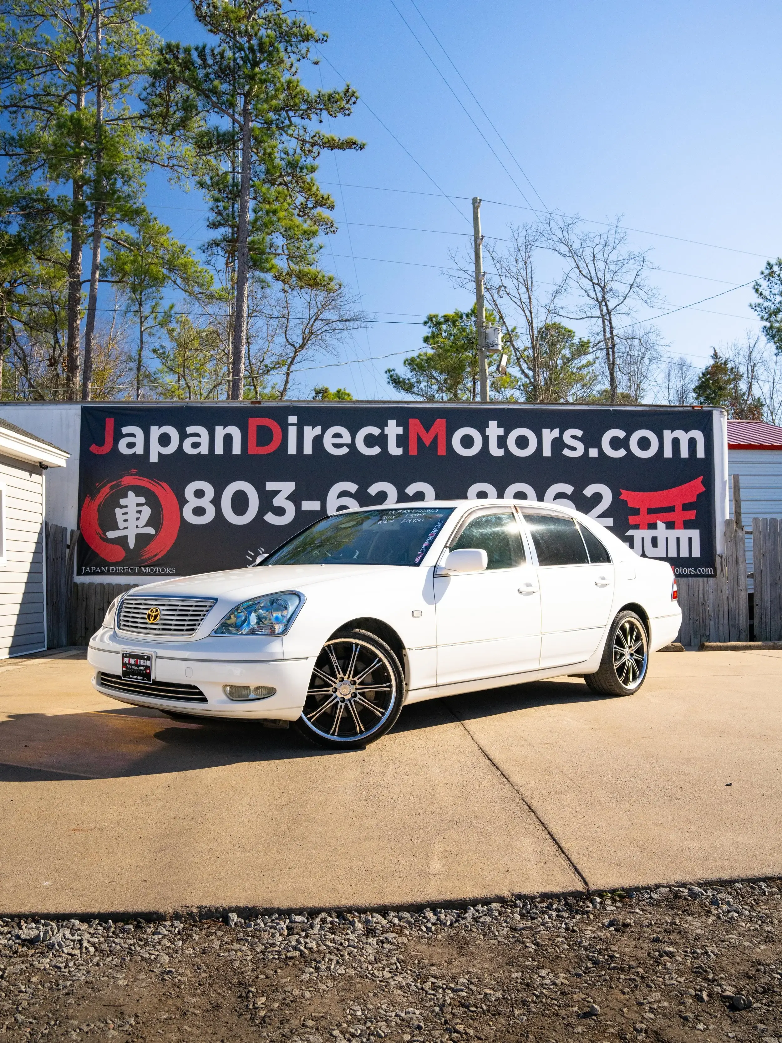 2001 Toyota Celsior JDM car for sale