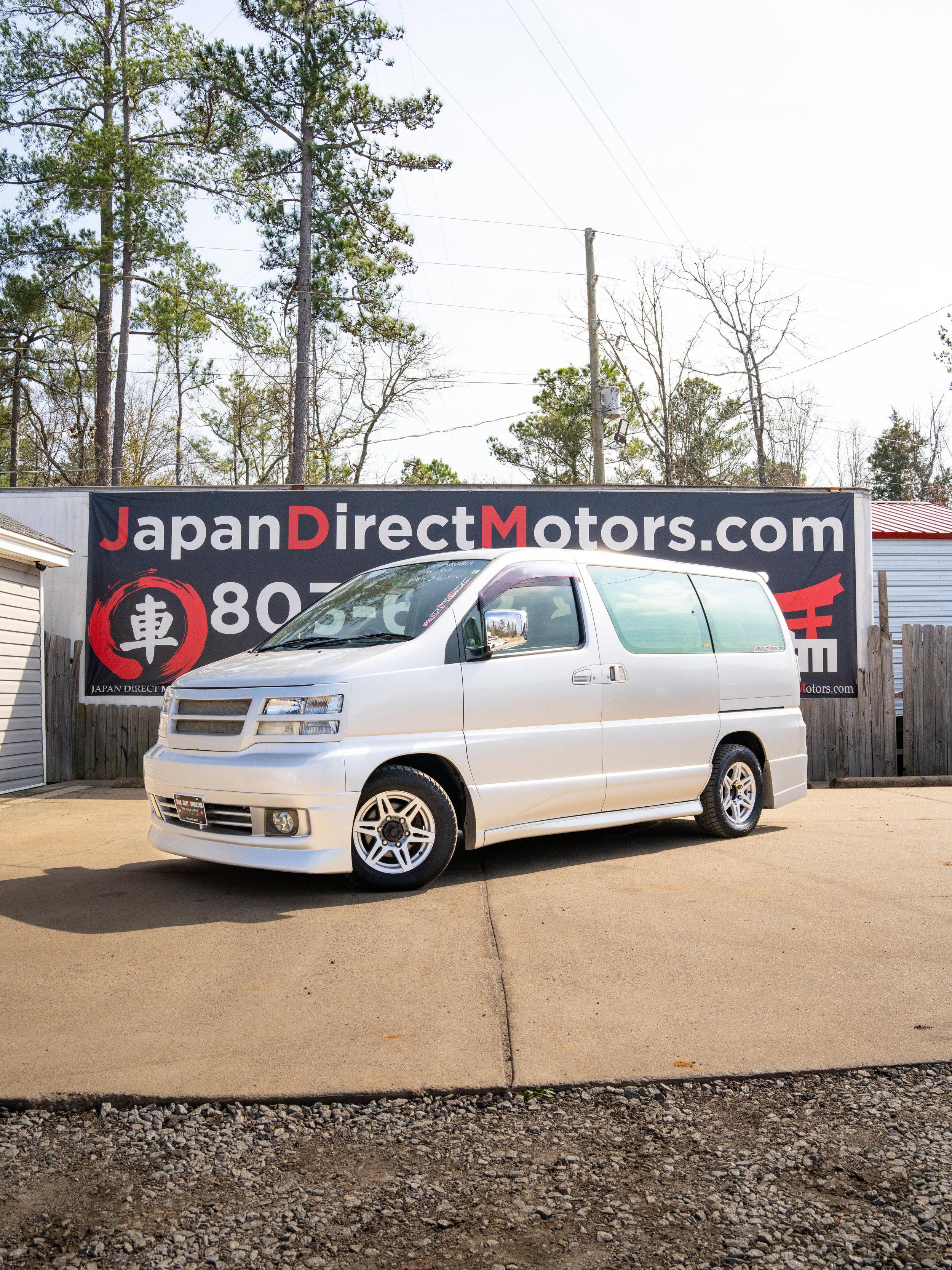 1998 Nissan Elgrand JDM car for sale