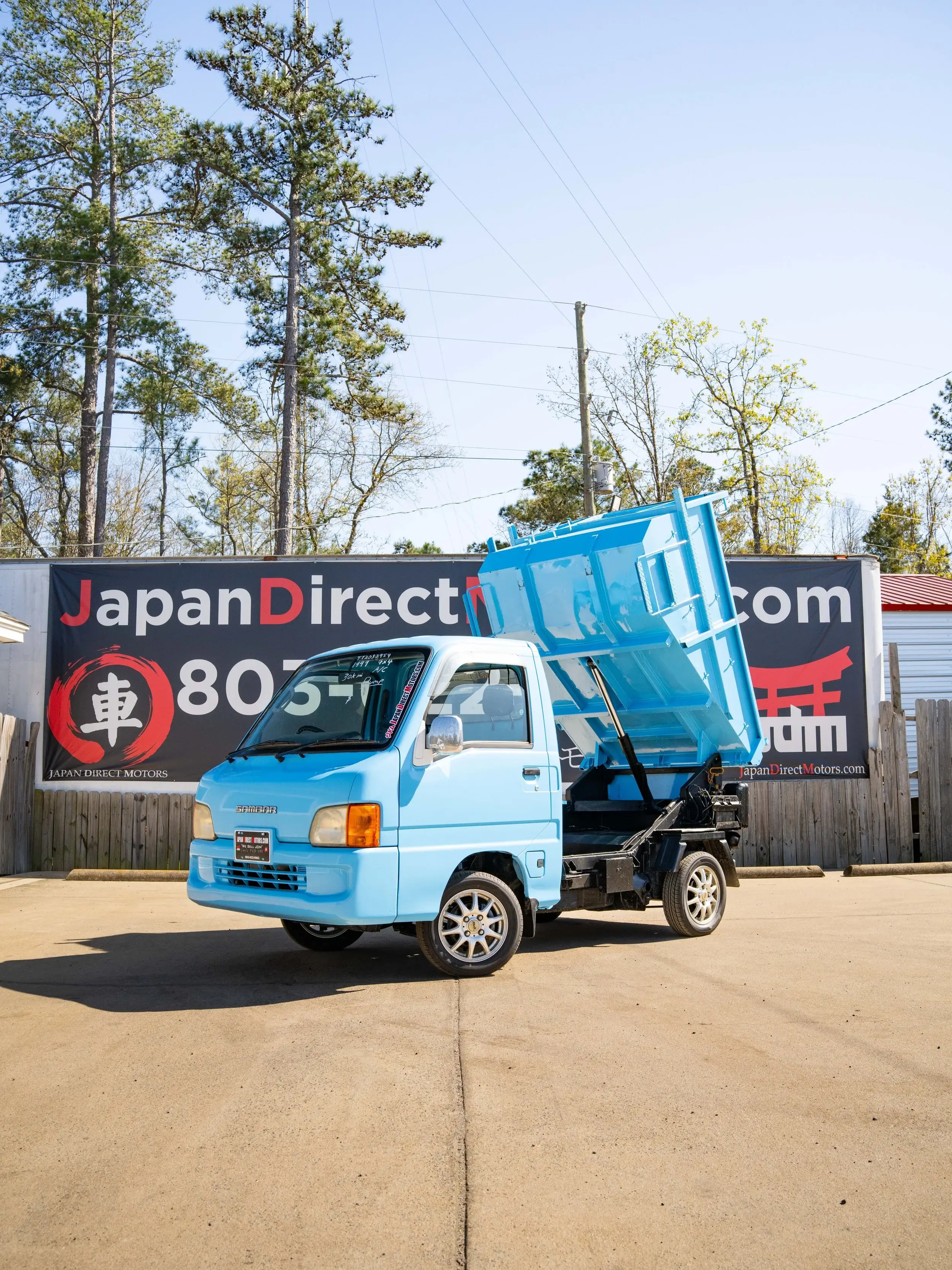 1999 Subaru Sambar JDM car for sale