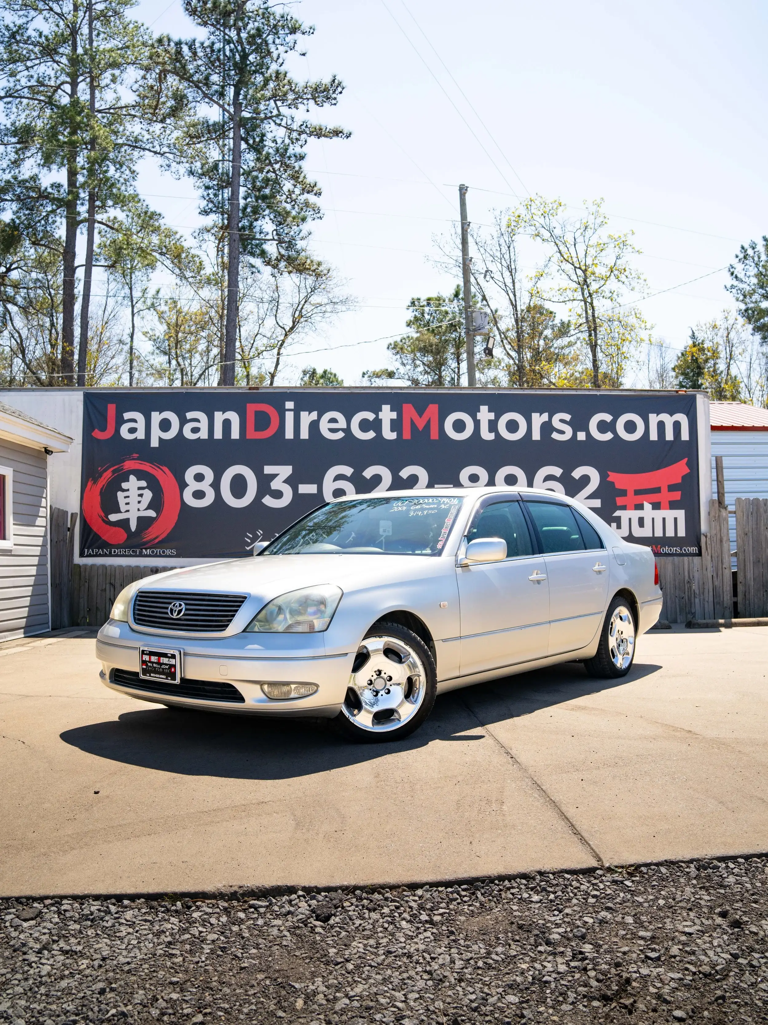 2001 Toyota Celsior JDM car for sale