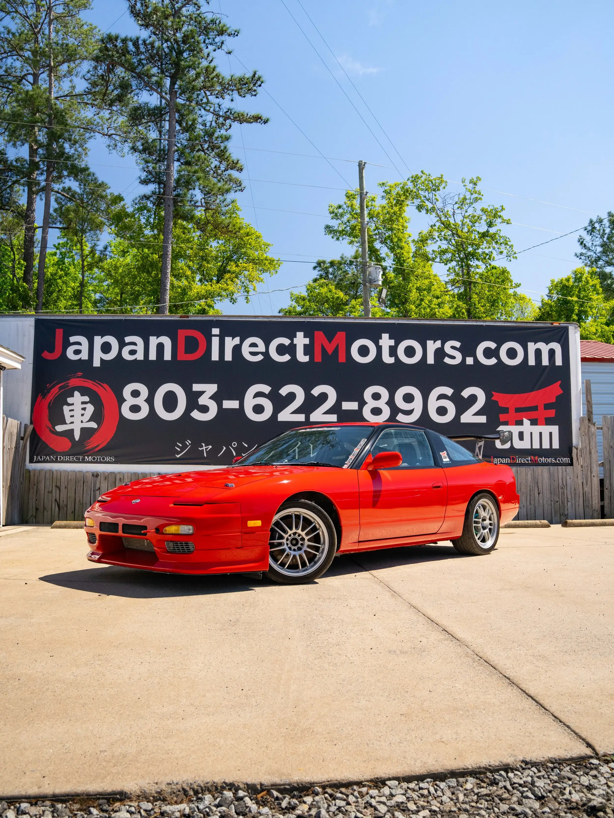 1996 Nissan 180SX JDM car for sale