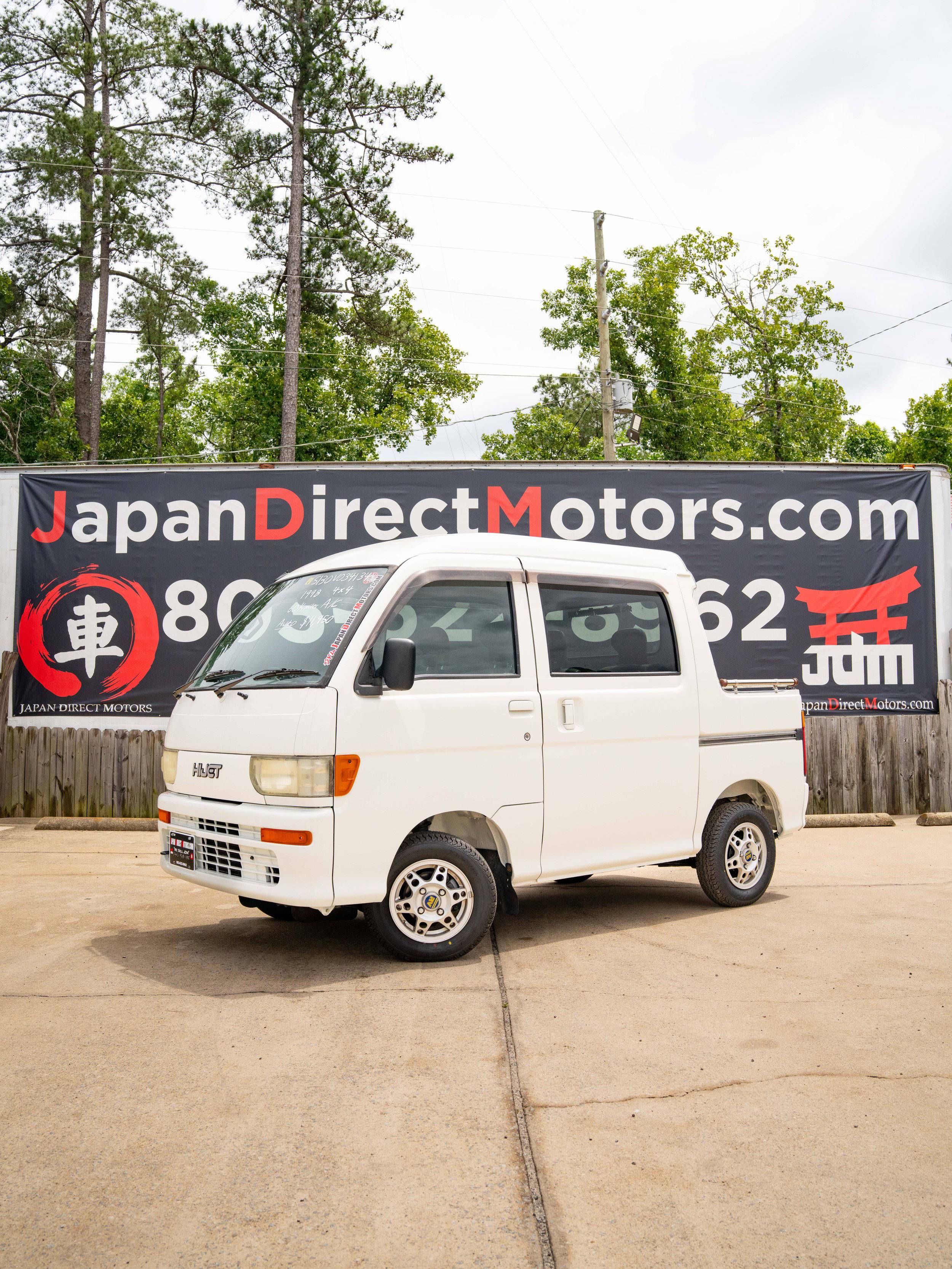 1998 Daihatsu Hijet JDM car for sale