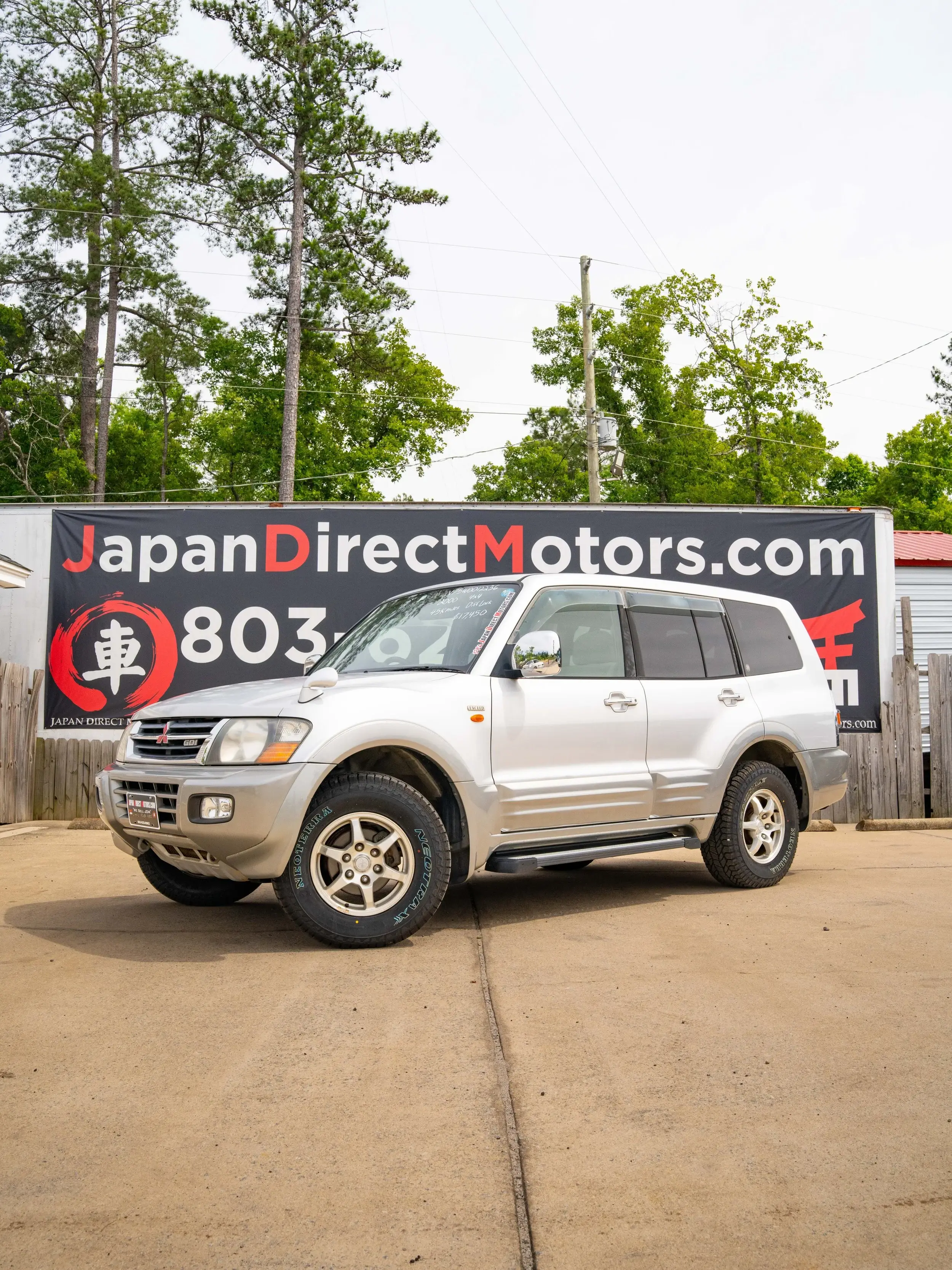 2000 Mitsubishi Pajero JDM car for sale