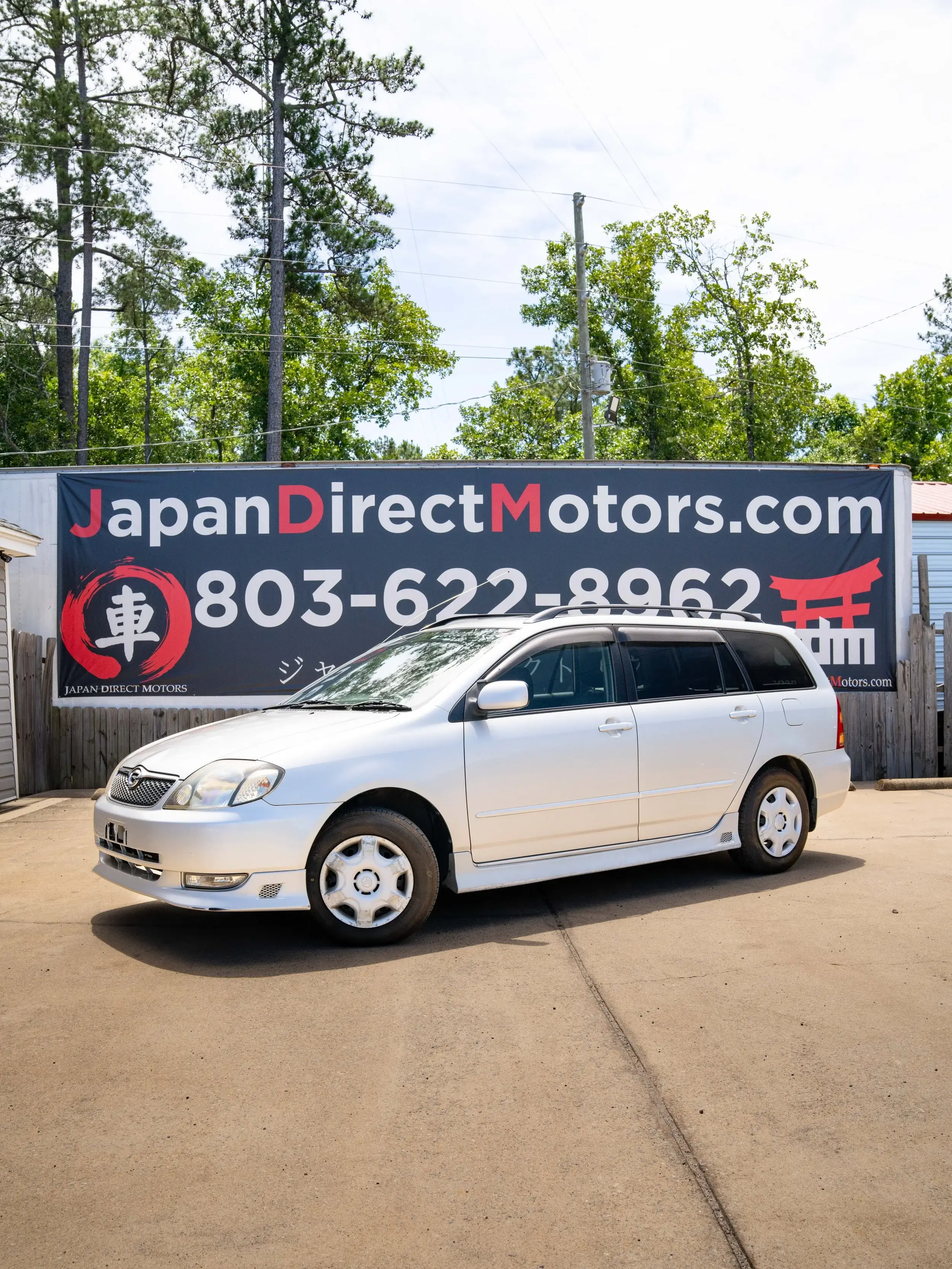 2001 Toyota Corolla JDM car for sale