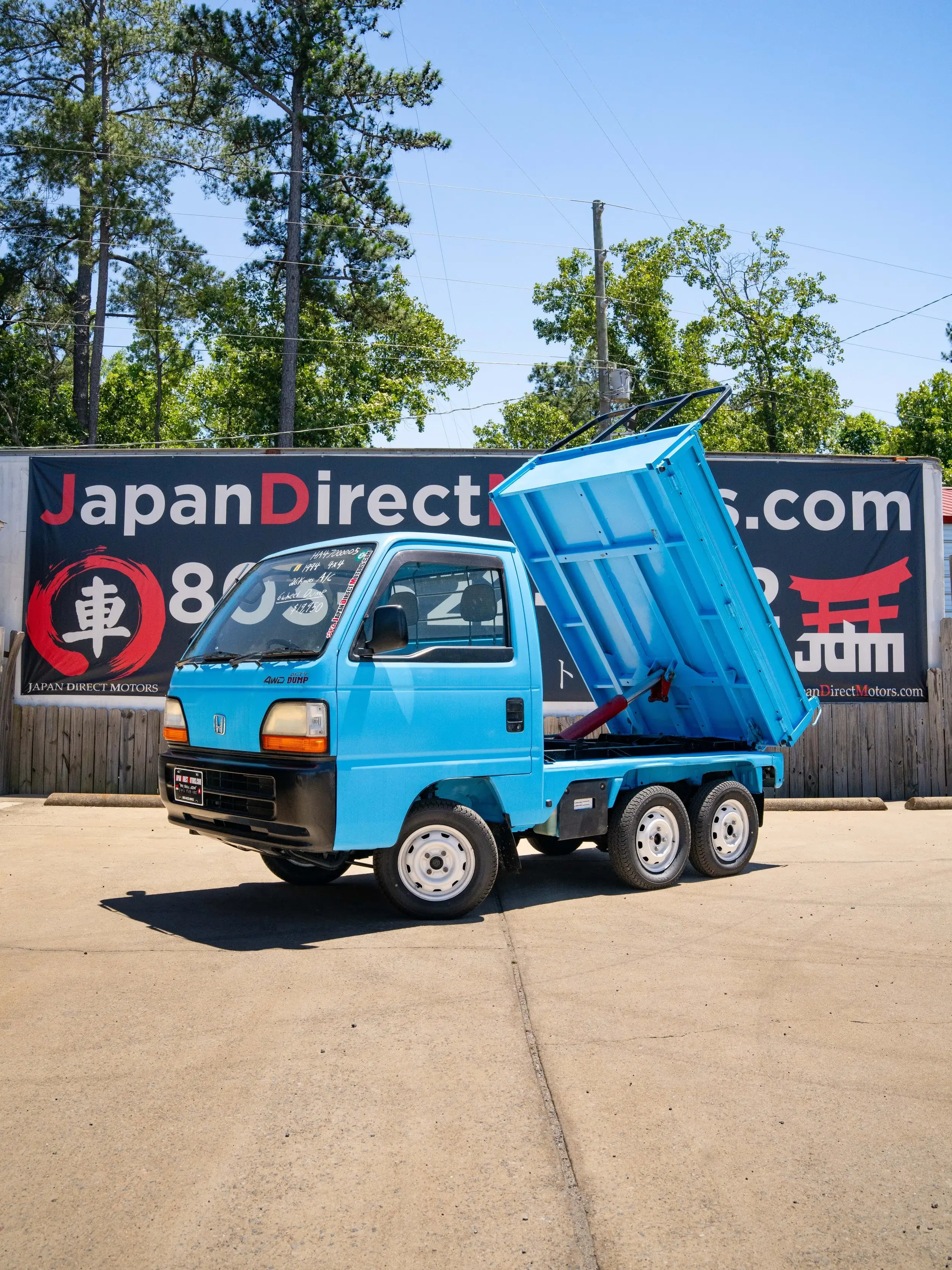 1994 Honda Acty JDM car for sale