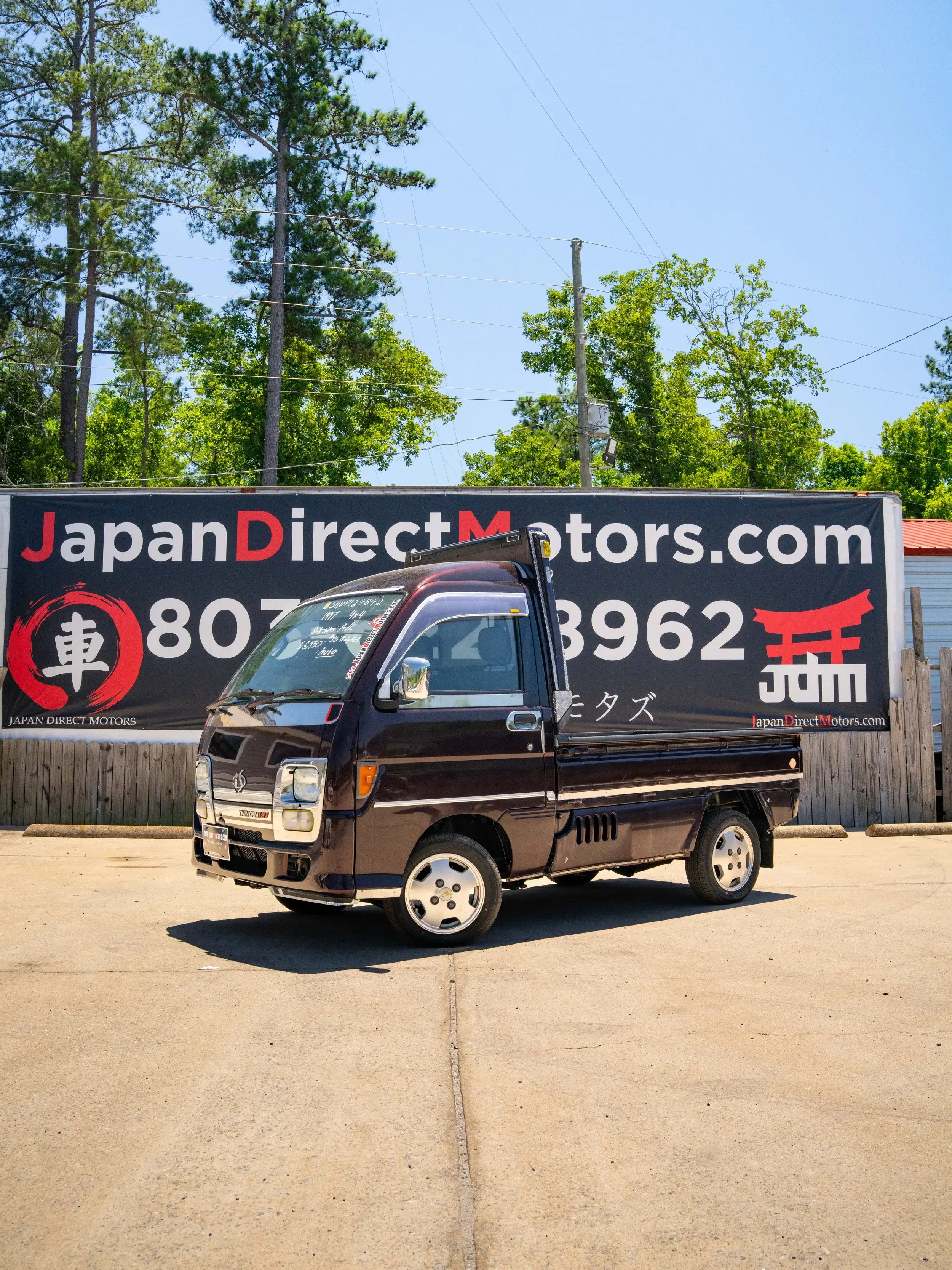 1997 Daihatsu Hijet JDM car for sale