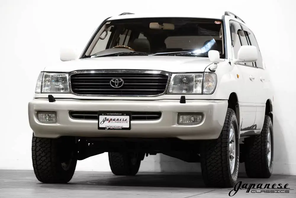 2000 Toyota Land Cruiser JDM car for sale