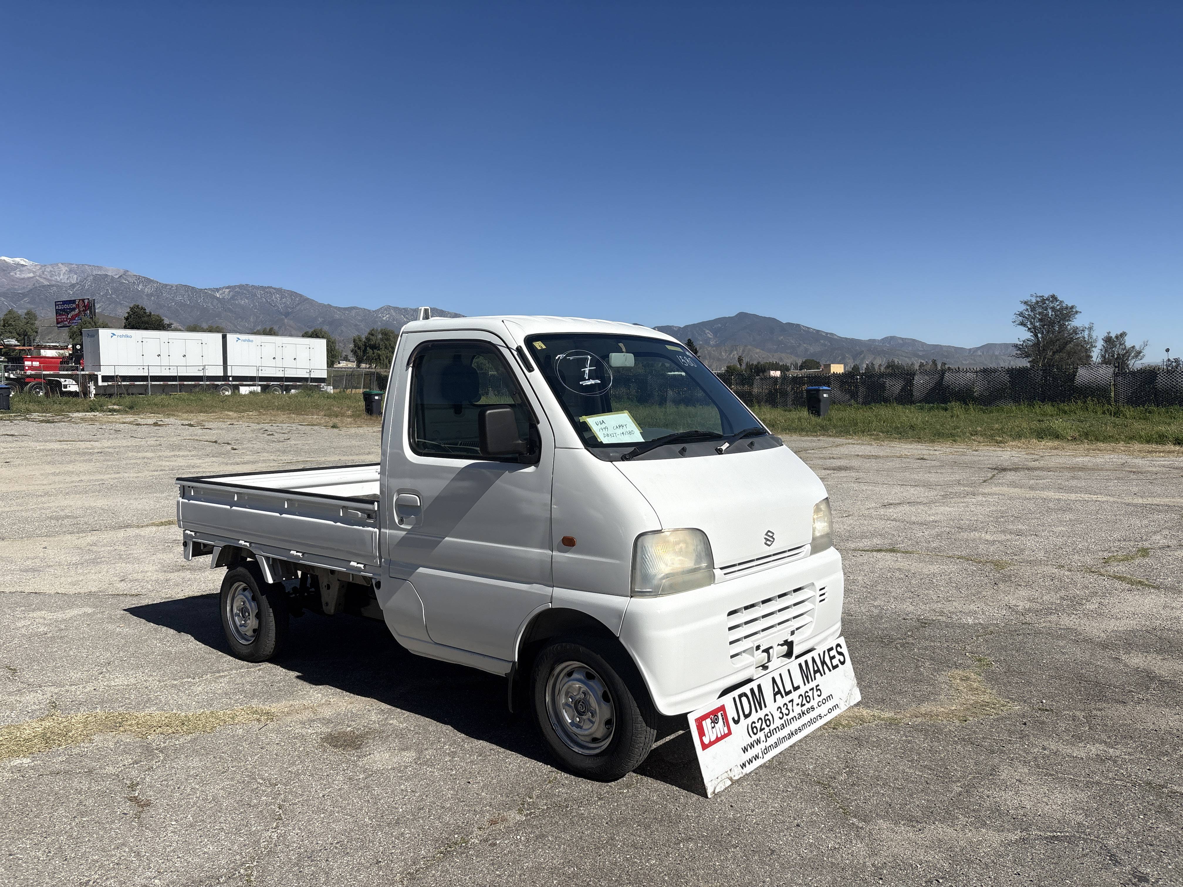 1999 Suzuki Carry 660cc 4WD