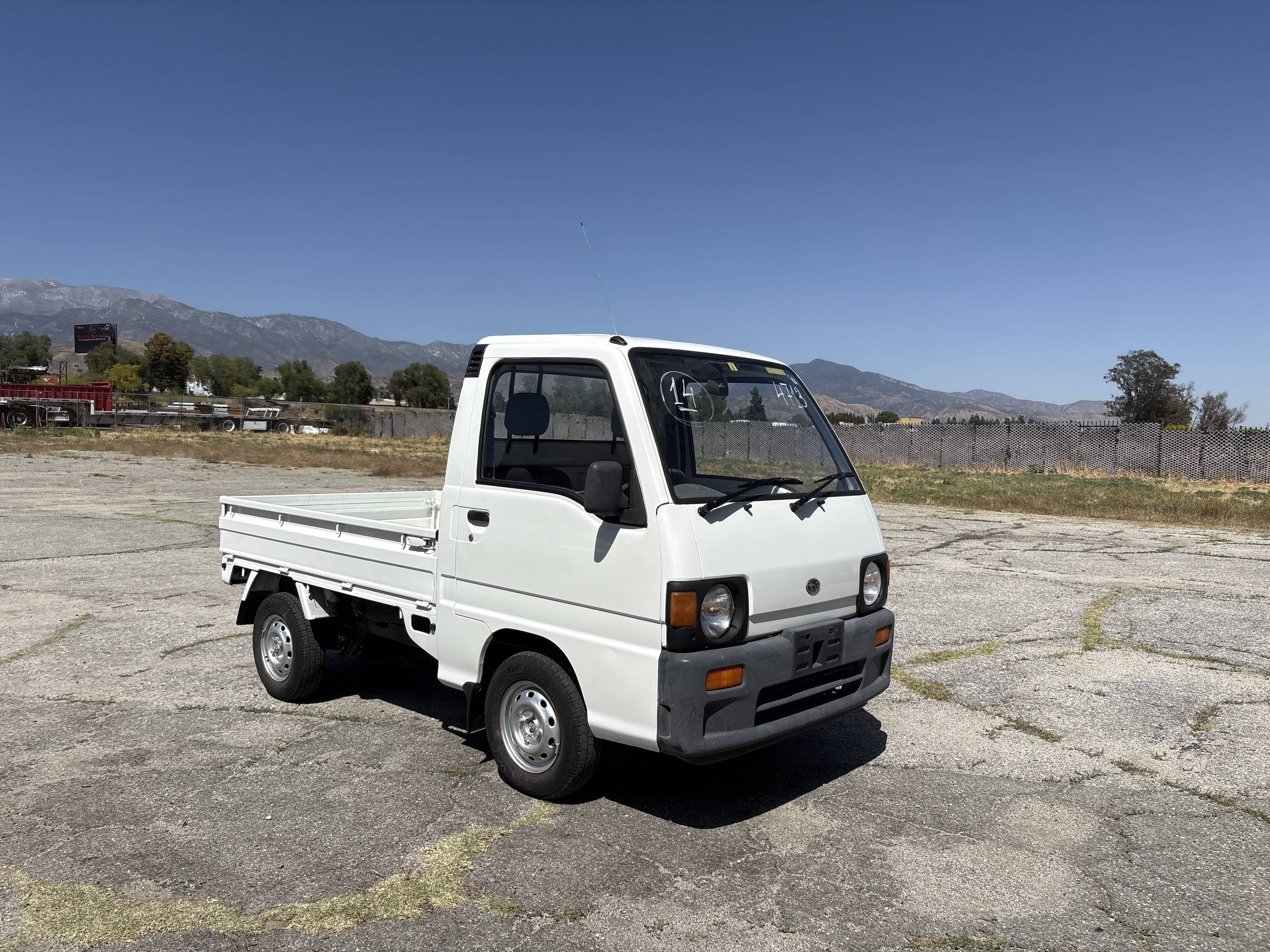 1992 Subaru Sambar JDM car for sale