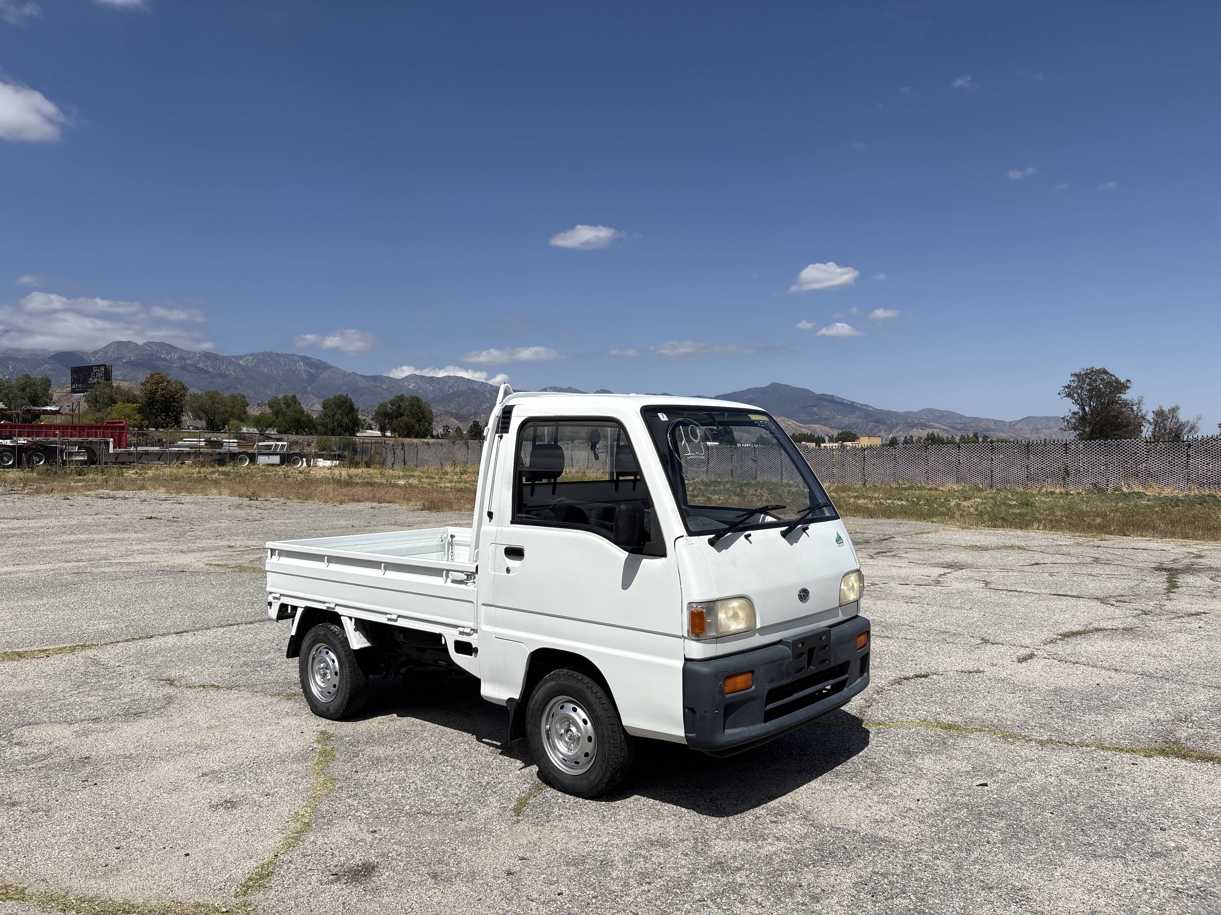 1999 Subaru Sambar 2WD/4WD
