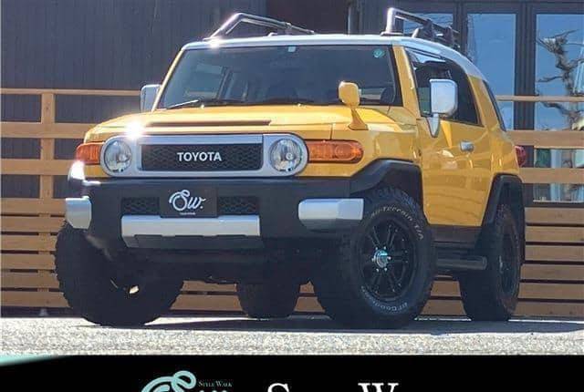 2011 Toyota Fj Cruiser JDM car for sale