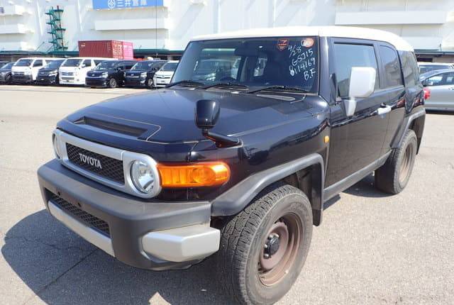 2011 Toyota Fj Cruiser JDM car for sale