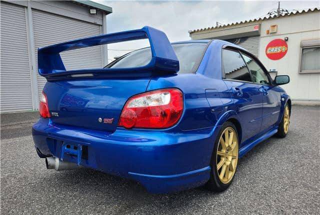 2004 Subaru Impreza — photo 3
