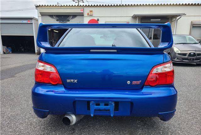 2004 Subaru Impreza WRX JDM car for sale — photo 7 of 10