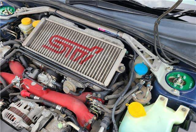 2004 Subaru Impreza WRX JDM car for sale — photo 9 of 10