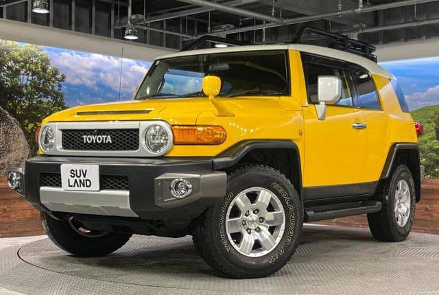 2011 Toyota Fj Cruiser JDM car for sale