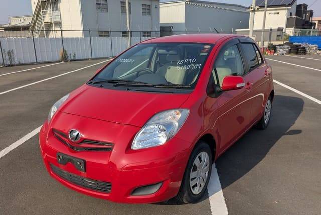 2010 Toyota Vitz JDM car for sale