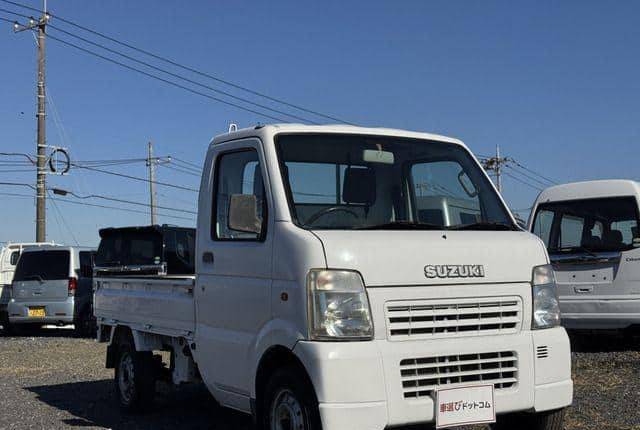 2003 Suzuki Carry Truck KC4WD — photo 3