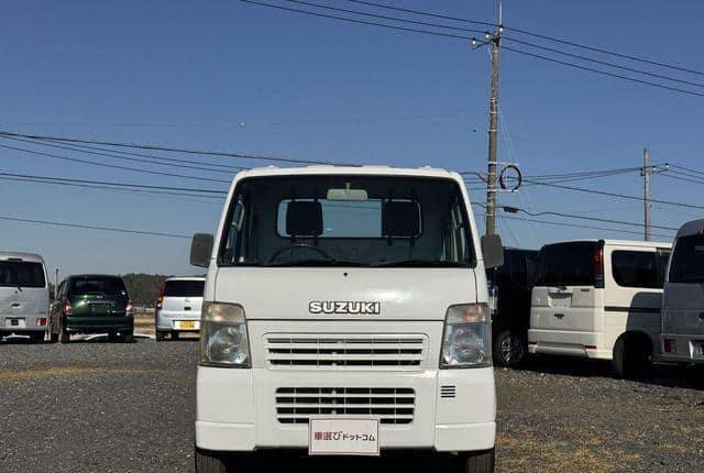 2003 Suzuki Carry Truck KC4WD — photo 4