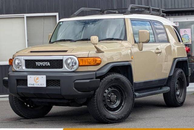 2011 Toyota Fj Cruiser JDM car for sale