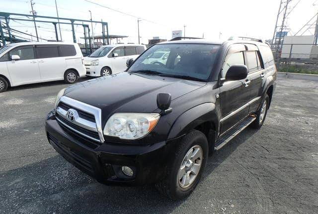 2007 Toyota Hilux Surf SSR-G