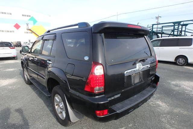 2007 Toyota Hilux Surf SSR-G — photo 4