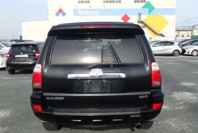 2007 Toyota Hilux Surf SSR-G — photo 5
