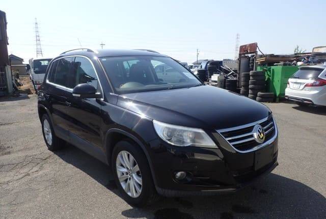 2009 Volkswagen Tiguan JDM car for sale — photo 8 of 10