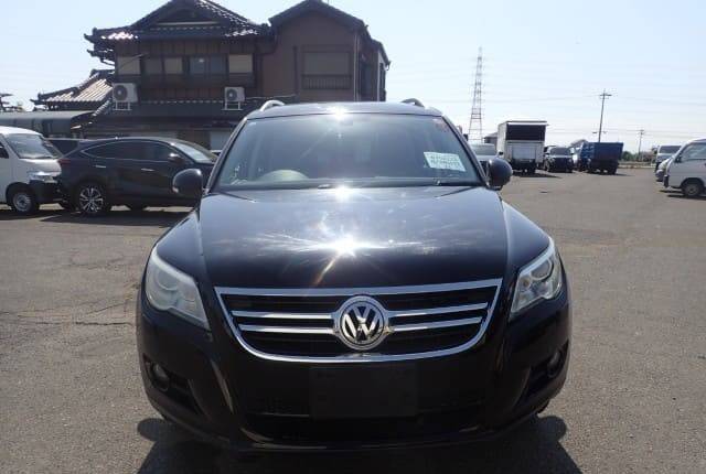 2009 Volkswagen Tiguan JDM car for sale — photo 9 of 10
