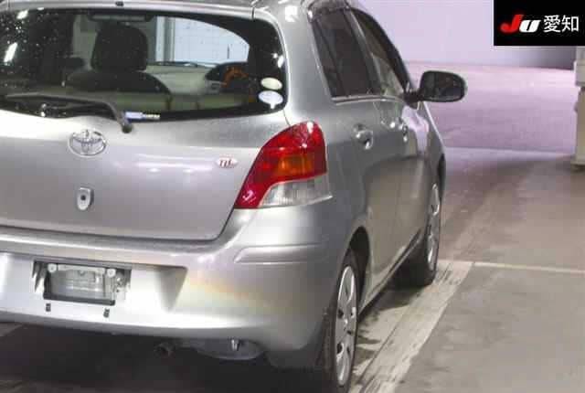 2008 Toyota Vitz JDM car for sale — photo 9 of 9