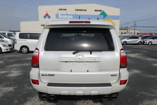 2009 Toyota Hilux Surf SSR-X — photo 5