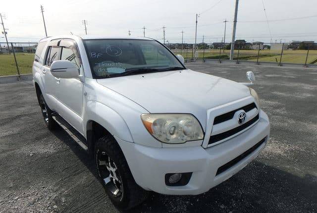 2009 Toyota Hilux Surf JDM car for sale — photo 8 of 10