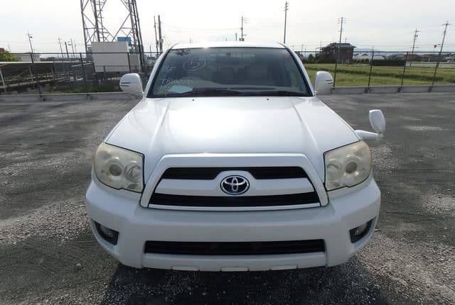 2009 Toyota Hilux Surf JDM car for sale — photo 9 of 10