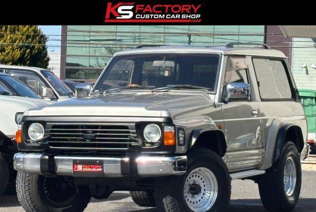 1995 Nissan Safari