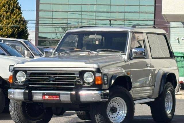 1995 Nissan Safari JDM car for sale — photo 7 of 10