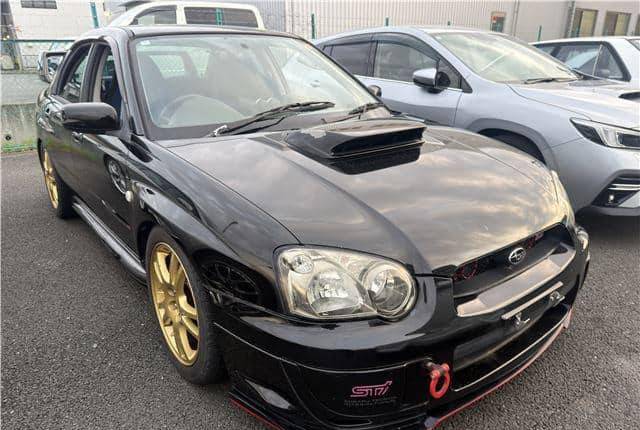 2004 Subaru Impreza — photo 2