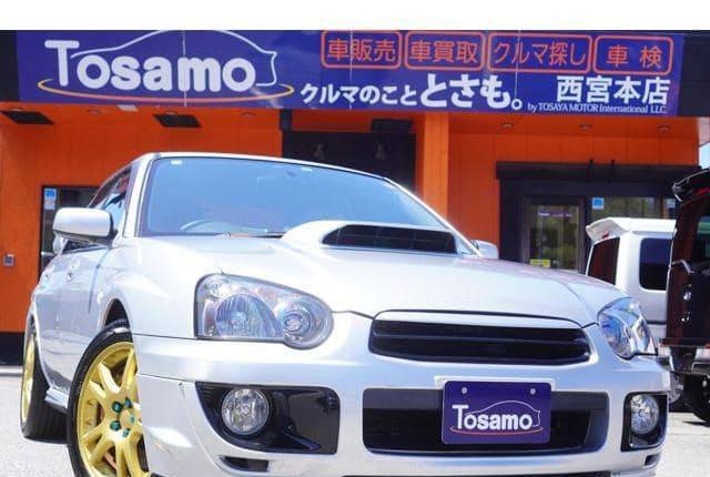 2003 Subaru Impreza 2.0WRX4WD5MT// — photo 2