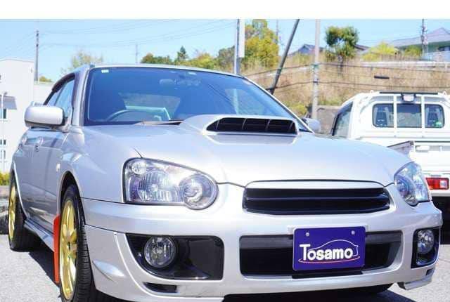 2003 Subaru Impreza 2.0WRX4WD5MT// — photo 6