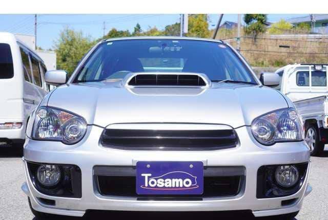2003 Subaru Impreza WRX JDM car for sale — photo 7 of 10